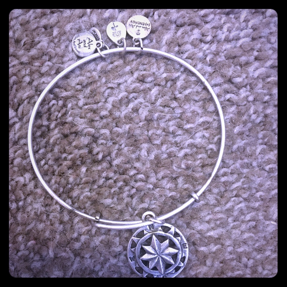 Alex & Ani Compass Bracelet